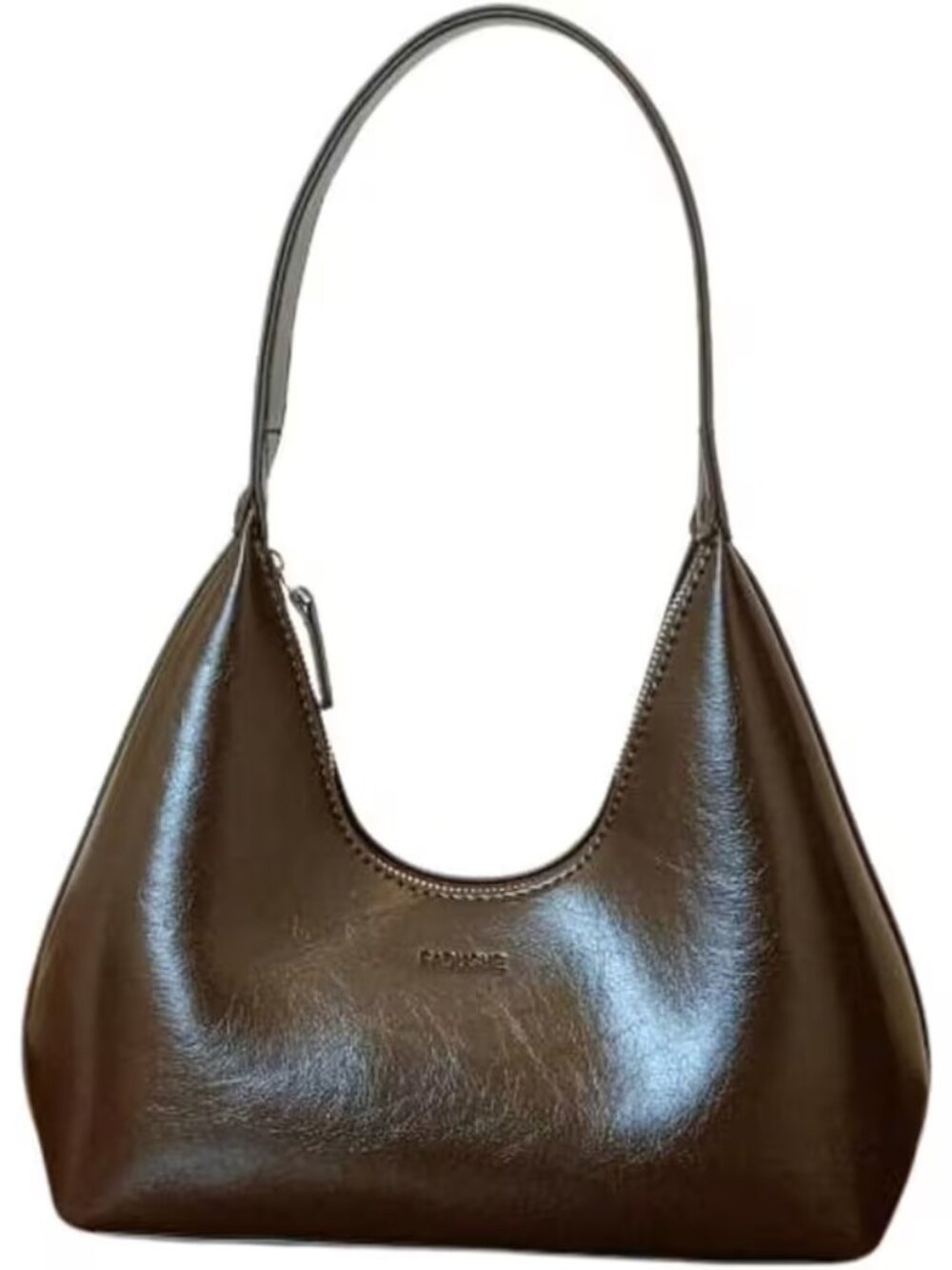 Small Crescent Shoulder Bag Vintage Y2K Hobo Handbag